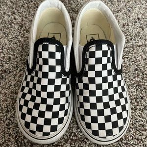 Size 10 Vans Asher Slip-Ons